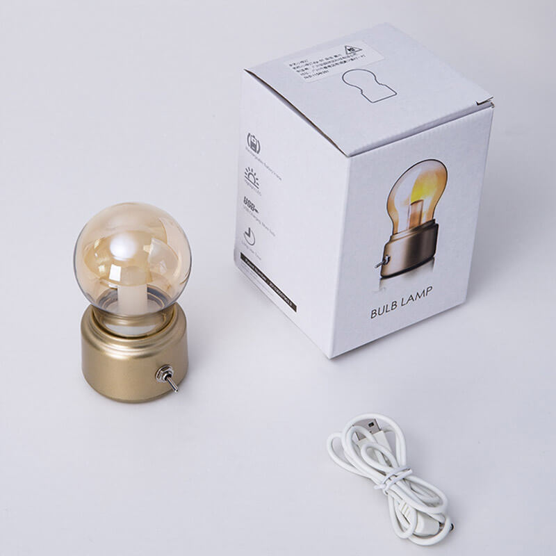 Lighteme Retro Light Bulb Night Light