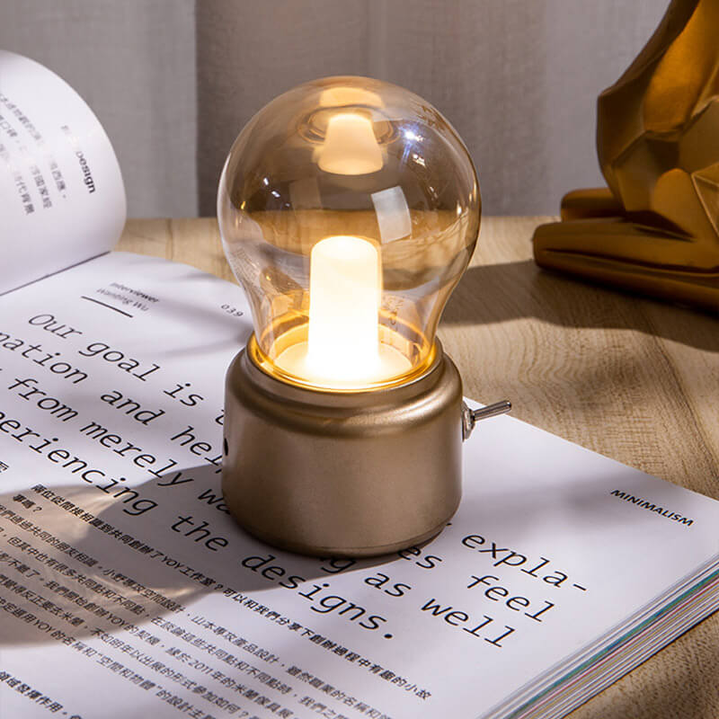 Lighteme Retro Light Bulb Night Light