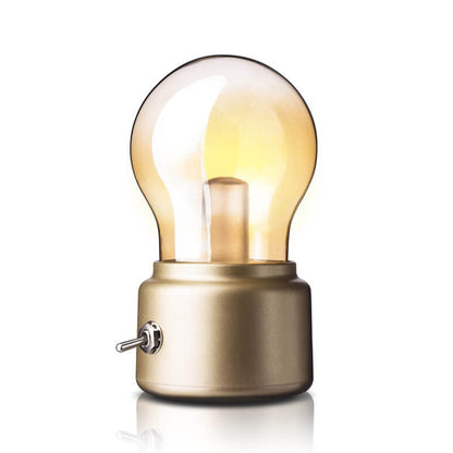 Lighteme Retro Light Bulb Night Light