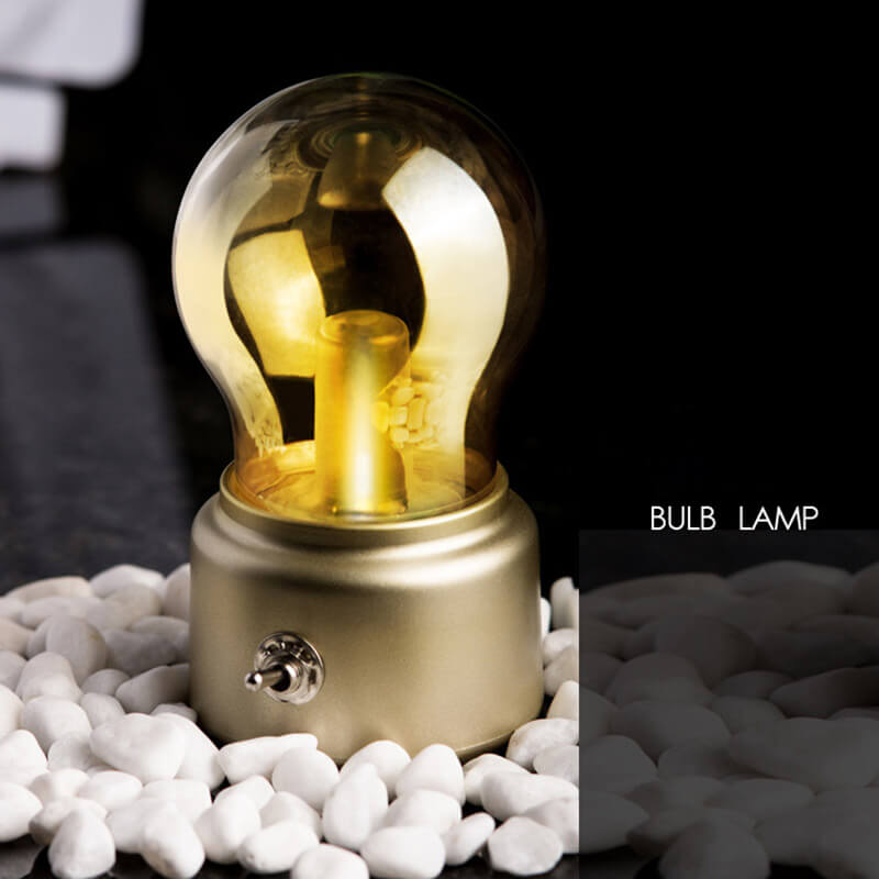 Lighteme Retro Light Bulb Night Light