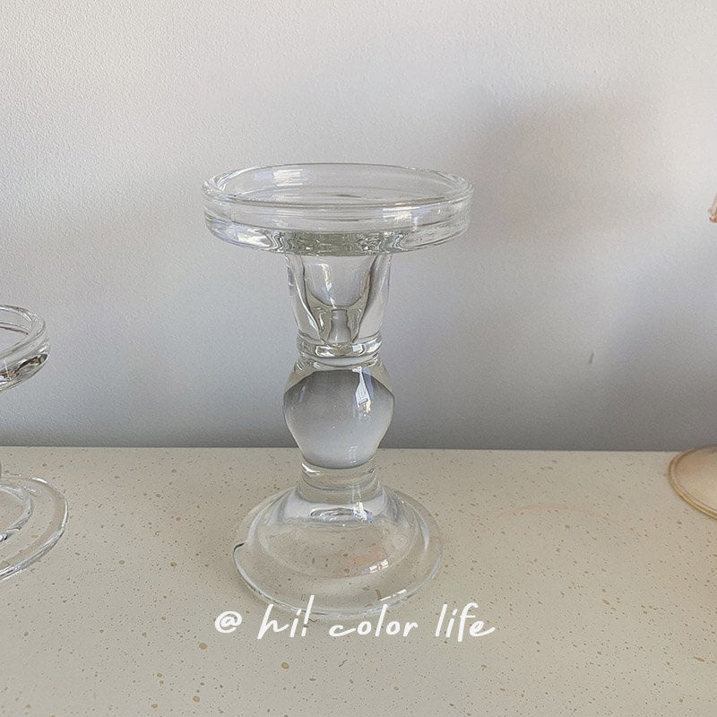 Lighteme Roman Column Matte Black Candelabra