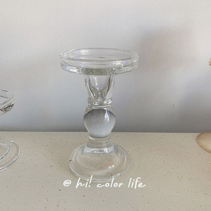 Lighteme Roman Column Matte Black Candelabra