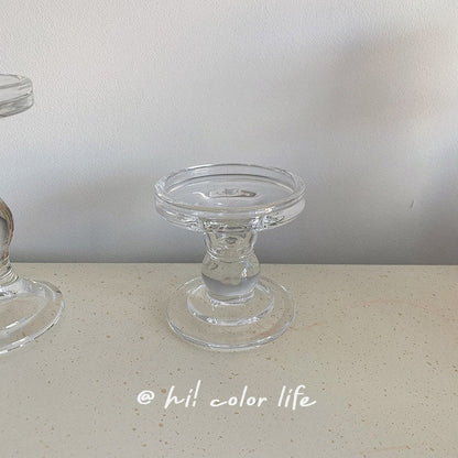 Lighteme Roman Column Matte Black Candelabra