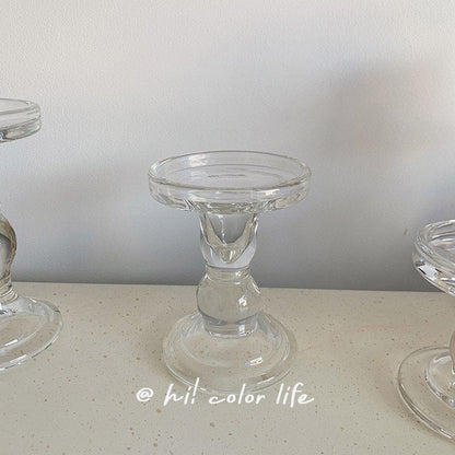 Lighteme Roman Column Matte Black Candelabra