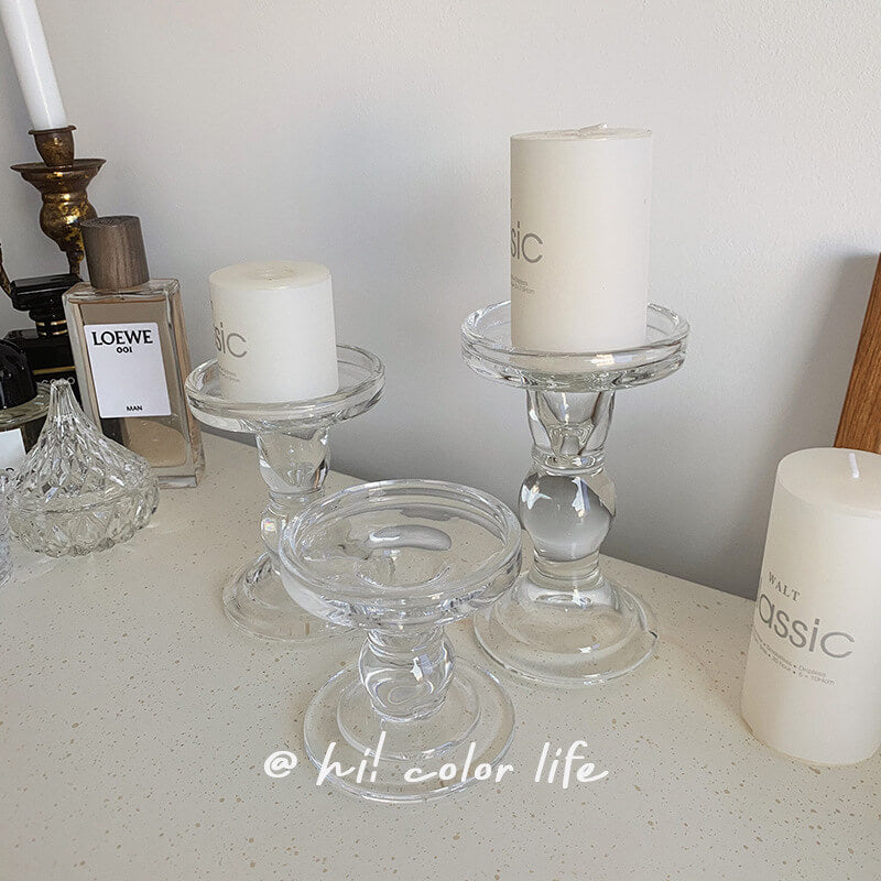 Lighteme Roman Column Matte Black Candelabra