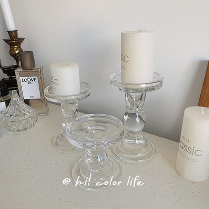 Lighteme Roman Column Matte Black Candelabra