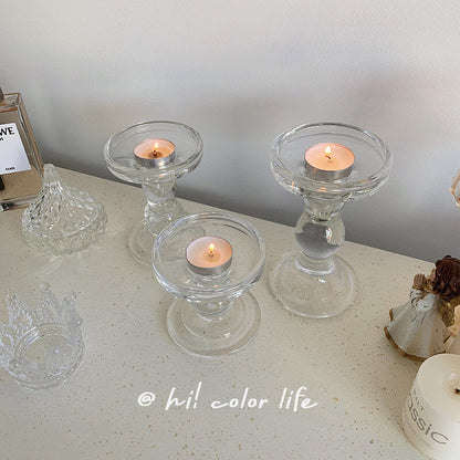 Lighteme Roman Column Matte Black Candelabra