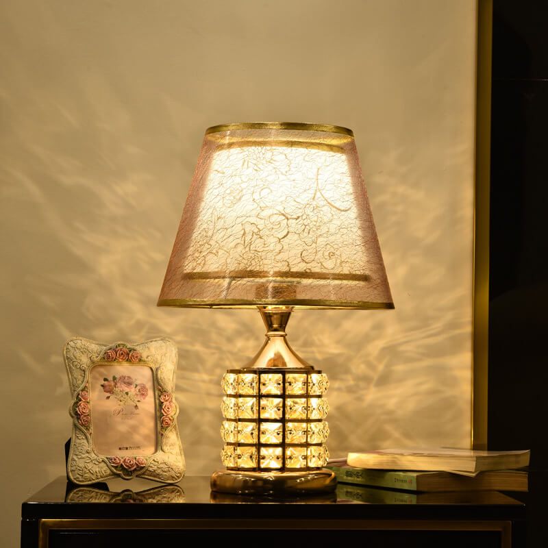 Lighteme Romantic Crystal Table Lamp