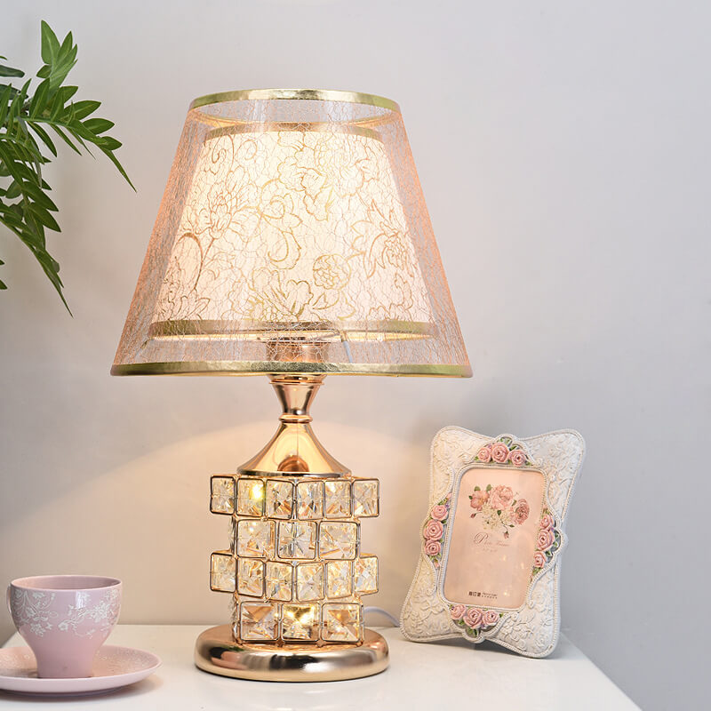 Lighteme Romantic Crystal Table Lamp