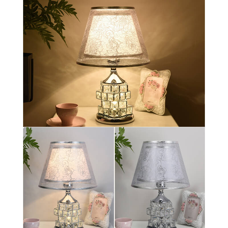 Lighteme Romantic Crystal Table Lamp