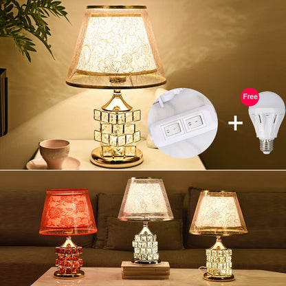 Lighteme Romantic Crystal Table Lamp