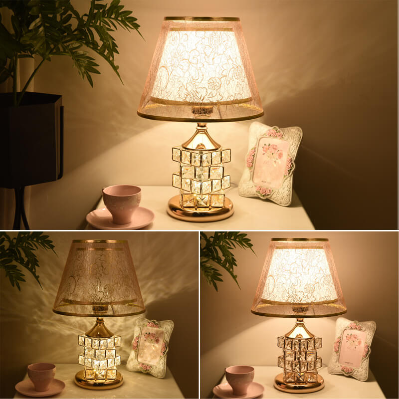 Lighteme Romantic Crystal Table Lamp