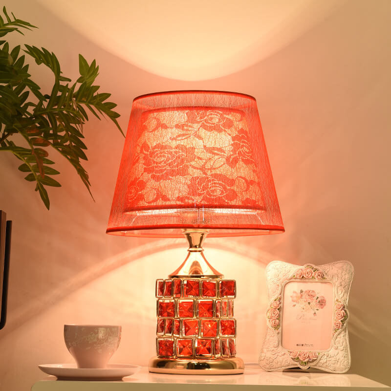 Lighteme Romantic Crystal Table Lamp