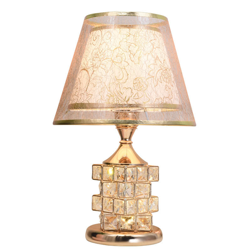 Lighteme Romantic Crystal Table Lamp