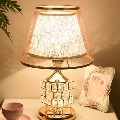 Lighteme Romantic Crystal Table Lamp