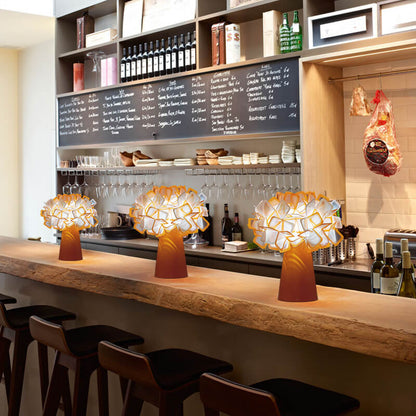 Lighteme Romantic Petal Table Lamp