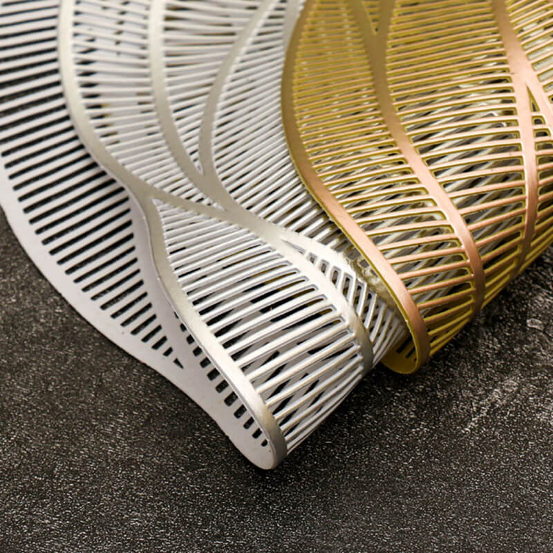 Set de table Lighteme en forme de rose