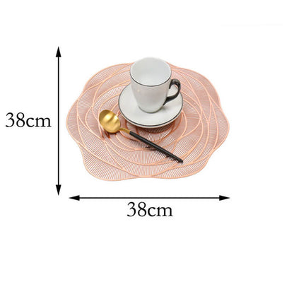 Set de table Lighteme en forme de rose