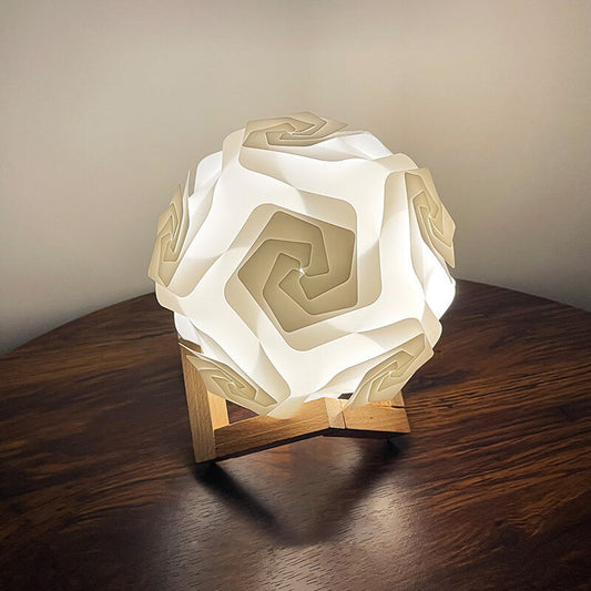 Lighteme Rose Windmill Night Lamp