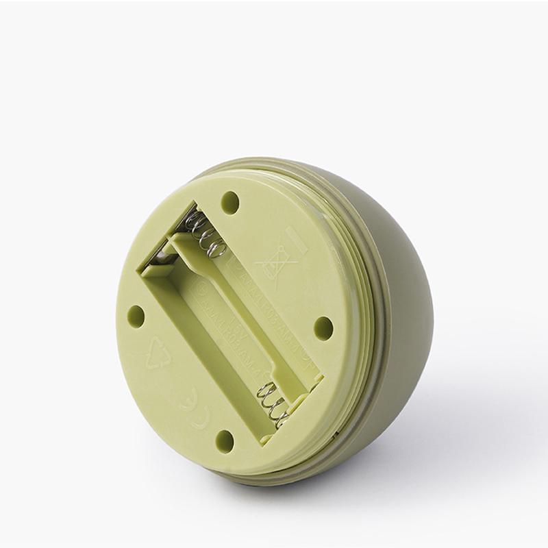 Lighteme drehbares Katzenspielzeug in Eierschalenform (3 Farben)