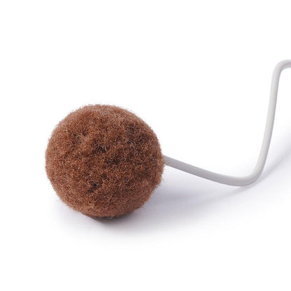 Lighteme drehbares Katzenspielzeug in Eierschalenform (3 Farben)