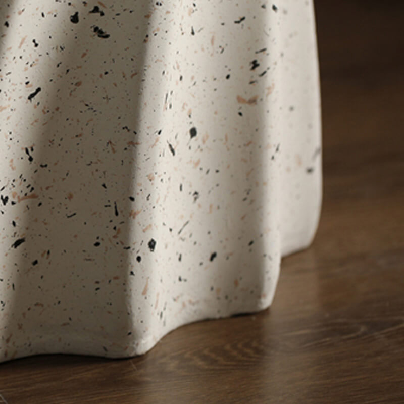 Lighteme Round Edge Storage Coffee Table