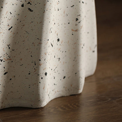 Lighteme Round Edge Storage Coffee Table