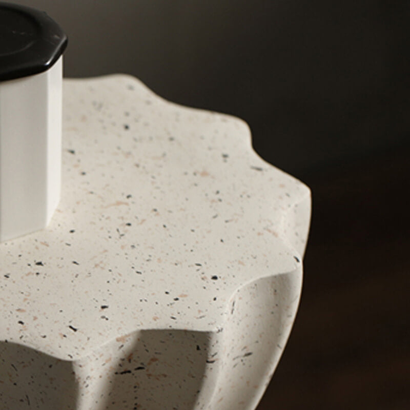 Lighteme Round Edge Storage Coffee Table