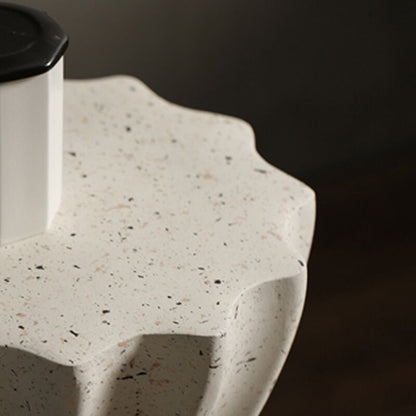 Lighteme Round Edge Storage Coffee Table