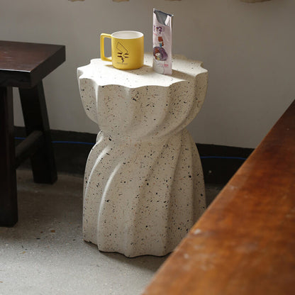 Lighteme Round Edge Storage Coffee Table