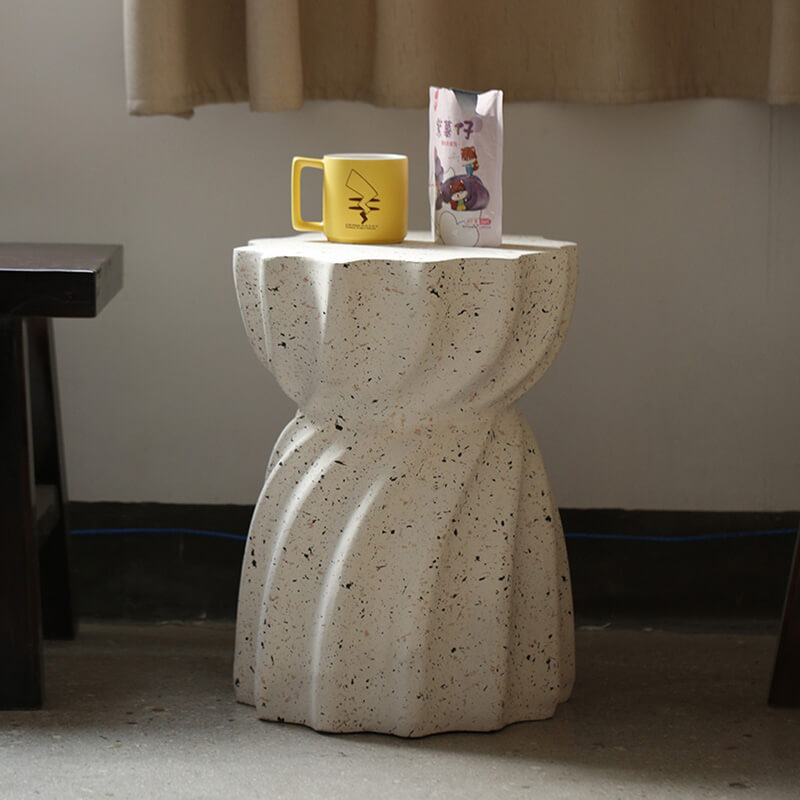 Lighteme Round Edge Storage Coffee Table