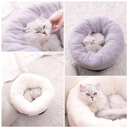 Lighteme Round Shape Cat Deep Sleep Nest (2 colors & 2 sizes)