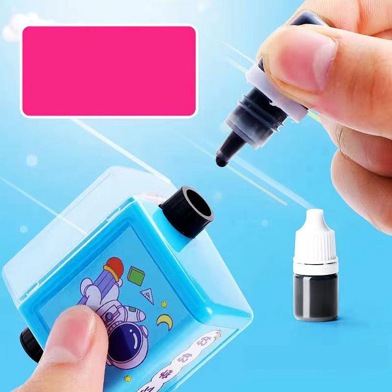 Tampon de conception de rouleau arithmétique Lighteme pour enfants