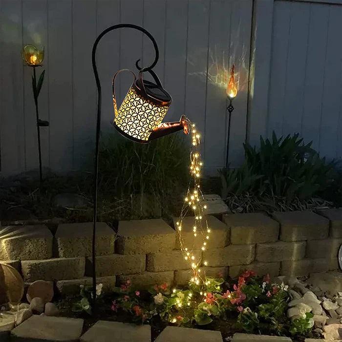 Arrosoir à énergie solaire pour jardin Lighteme