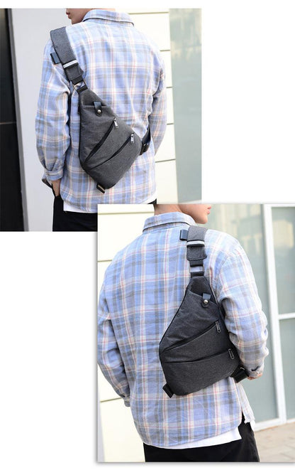 Sac de voyage antivol unisexe Lighteme