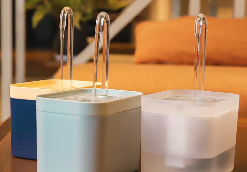 Fontaine à eau automatique Lighteme pour animaux de compagnie