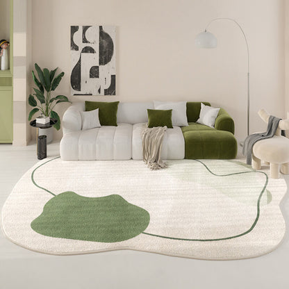 Tapis décoratif Lighteme Green Line