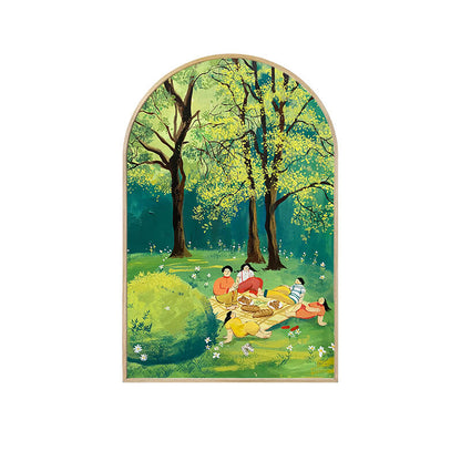 Peinture sur toile Lighteme Nature