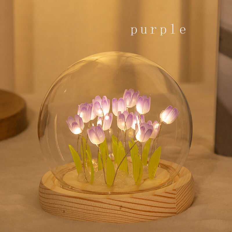 Veilleuse Tulipe Lighteme