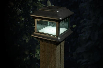 Lighteme Solar Cap Light - Schwarz