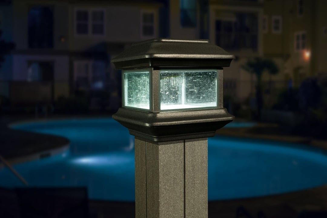 Lighteme Solar Cap Light - Schwarz