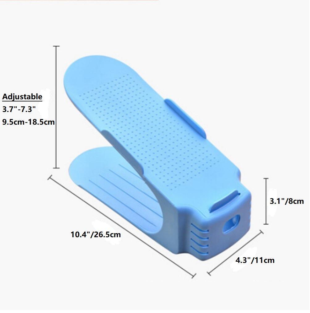 Lighteme Easy Magic Schuhorganizer – Verdoppeln Sie Ihren Schuhaufbewahrungsraum im Handumdrehen! (5 Stück in einer Packung)