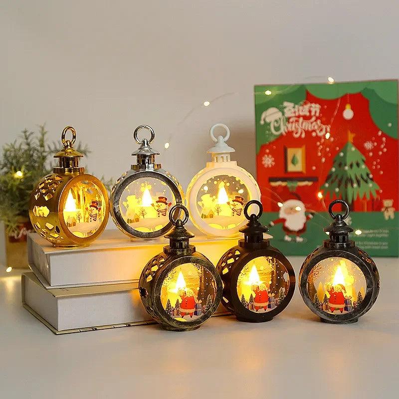 Bougie de Noël à LED Lighteme