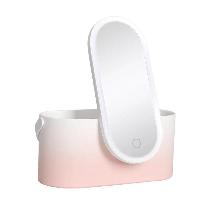 Trousse de maquillage Lighteme avec lumière LED - Organisez votre maquillage avec un éclairage LED