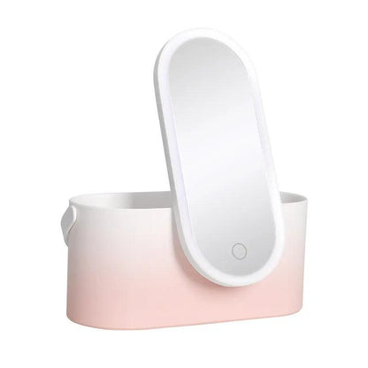 Trousse de maquillage Lighteme avec lumière LED - Organisez votre maquillage avec un éclairage LED