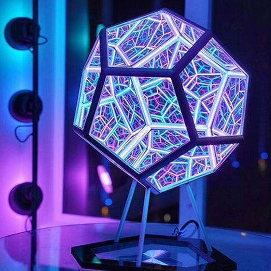 Lampe LED Lighteme Infinite Geometry