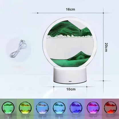 Lighteme Sand Painting Tischlampe
