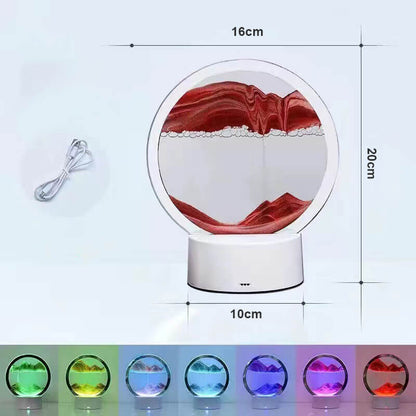 Lighteme Sand Painting Tischlampe