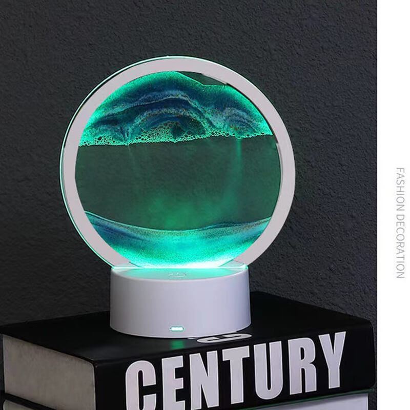 Lighteme Sand Painting Tischlampe