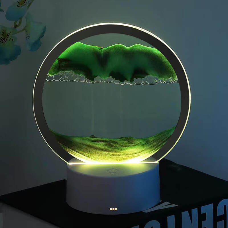 Lighteme Sand Painting Tischlampe